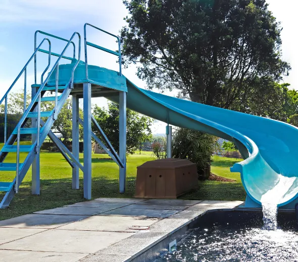 Place and Play Waterslide